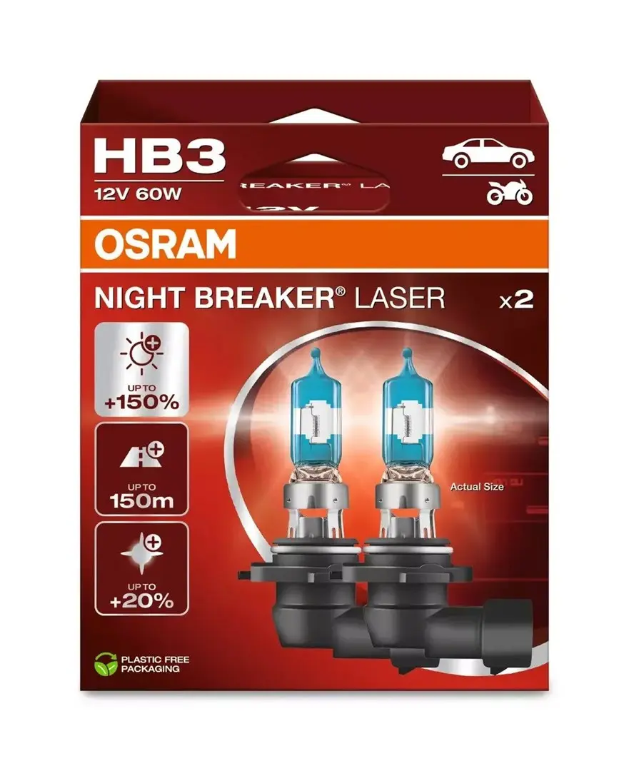 Ledvance Night Breaker Laser HB3 12V