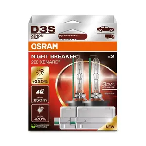 Car headlight bulbs Ledvance D3S 42V 35W PK32D-5 set of bulbs