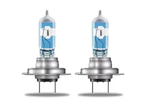 Ledvance H7 12V 55W PX26D Halogen Headlight Bulb Night Breaker Laser Twin Pack