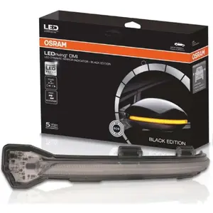 Автомобильная LED-лампа Ledvance Osram DMI 8W0 BK S для Audi A4 — чёрная, 8 Вт