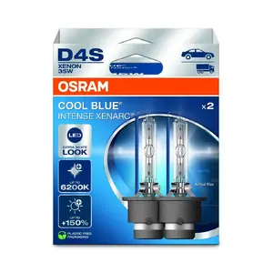 Halogen-replacement D4S automotive bulb Ledvance 42V 35W Cool Blue Intense 6200K