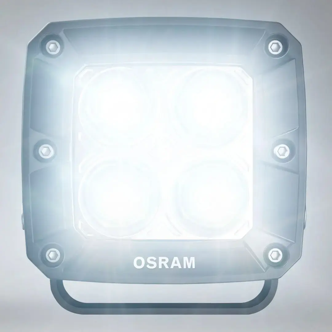 Ledvance LEDriving CUBE VX80-SP darba lampa 12/24V 1300 lm Photo 2