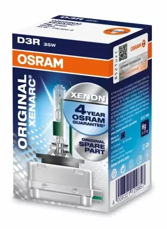 Ksenona spuldze Osram Xenarc Original D4S Photo 2