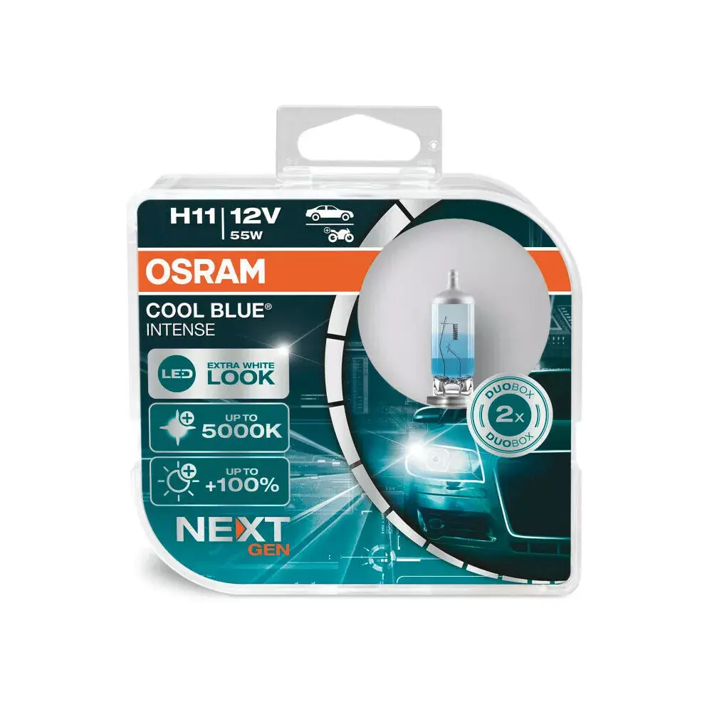 Ledvance Cool Blue Intense NextGen H11 Car Light Bulb Photo 2