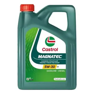 Engine oil Castrol Magnatec 5W-30 C2 4L, synthetic blend, 4 L