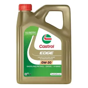 Motor oil Castrol EDGE 0W-30 Titanium 1 L — synthetic engine oil, viscosity 0W-30, 1 L bottle