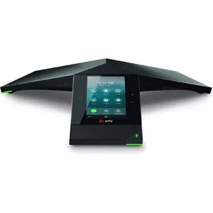 IP konferenču telefons POLY Trio 8800 Melns 12.7 cm Displejs PoE