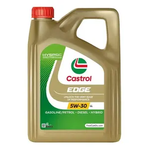 Motor oil Castrol EDGE 5W-30 ACEA C3 BMW LL-04, synthetic, 4 L