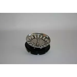 Sink basket strainer ISE model — stainless steel, durable