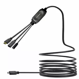 USB-C hub VivoLink PROUSBCHDMIUSB3-7.5 with HDMI output and USB 3.0 ports