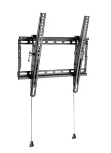 VivoLink WALL-MEDIUM-TILT Wall Monitor Mount for up to 75 inch Screens with Tilt Function and 70 kg Capacity Black