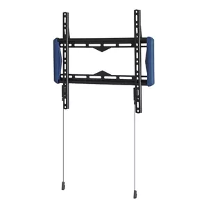 B-Tech Elements Fixed 400 Flat 65" Wall Mount Black Blue Max 50kg