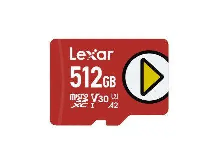 Lexar PLAY microSDXC 512 ГБ (Class 30) Photo 2