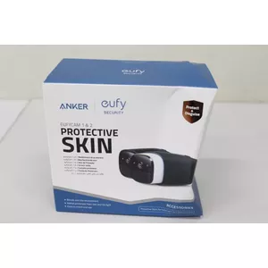 Silicone Skins Set Anker Eufy 2 Black for EufyCam EufyCam 2
