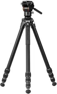 Видеоштатив Vanguard ALTA PRO 3VL 264AV14 алюминиевый лёгкий, 3‑секционная видеоголова с демпфированием