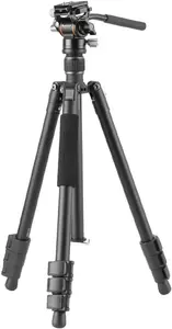 Tripod Vanguard VESTA GO 234AV10 aluminium lightweight — 3-section, video head, max load not specified
