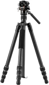 Штатив Vanguard VESTA GO 234CV10 карбоновый легкий – 4-секционный туристический штатив с центральной колонной