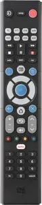 Universal remote control One For All URC1281 — controls up to 8 devices, compatible with major TV, DVD, audio and set-top box brands