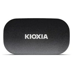 External SSD Kioxia Exceria Plus G2 2 TB, USB Type-C 3.2 Gen 2, Read 1050 MB/s, Write 1000 MB/s, Black