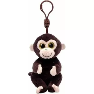 Plush keychain ty inc. Beanie Bellies Matteo brown monkey 8.5 cm