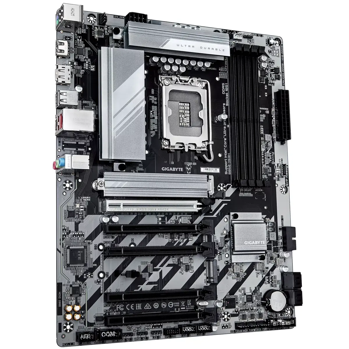 Pamatplate GIGABYTE B860 DS3H, B860 Photo 3