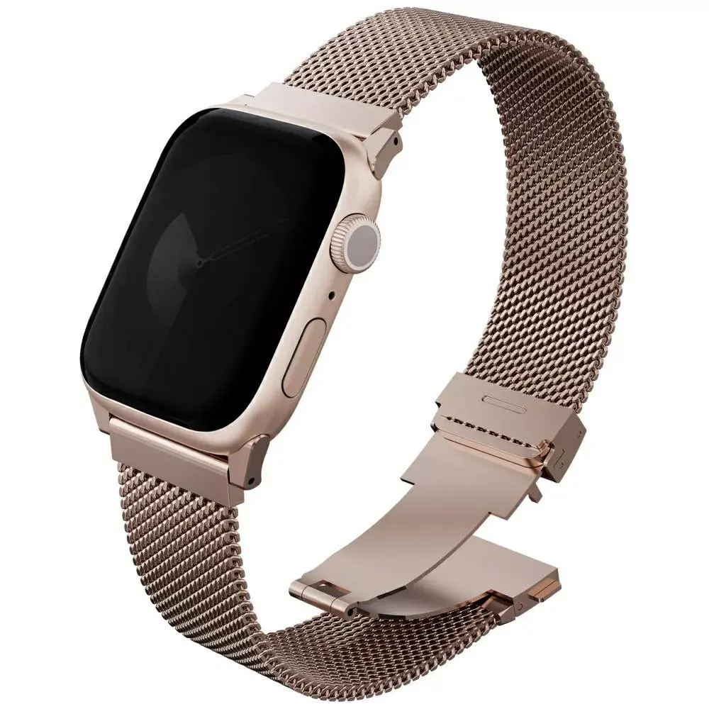 Стальной ремешок Uniq Dante Pro для Apple Watch 49/46/45/44 мм Photo 2