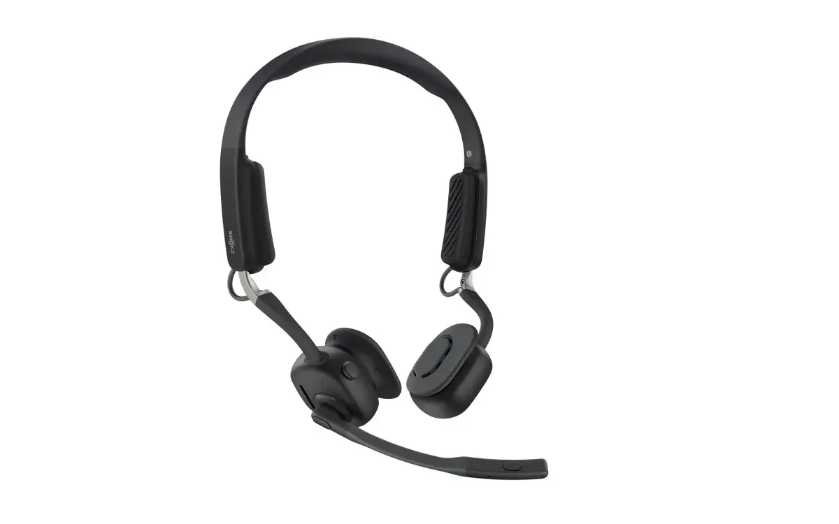 Headset Shokz OpenMeet Wireless Bluetooth Photo 2