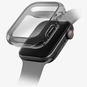 Защитный чехол для Apple Watch 46 мм — Uniq Garde, smoke