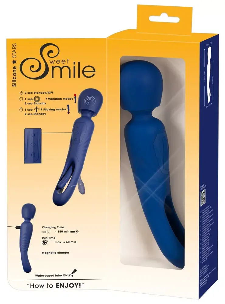 Массажер‑wand Sweet Smile Wand Smile 2in1 Photo 16