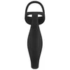 Массажёр простаты Rebel Silicone Black — два мотора, пульт Photo 6