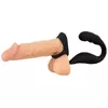 Массажёр простаты Rebel Silicone Black — два мотора, пульт Photo 15
