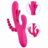 Вибратор sweet smile Triple Vibe — силиконовый, аккумуляторный Photo 2