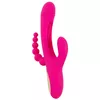 Вибратор sweet smile Triple Vibe — силиконовый, аккумуляторный Photo 3