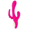 Вибратор sweet smile Triple Vibe — силиконовый, аккумуляторный Photo 4