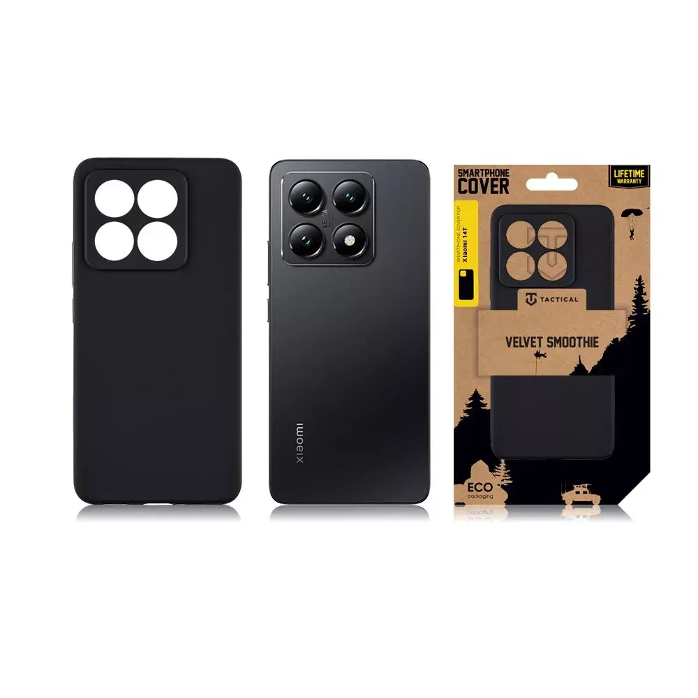 Tactical Velvet Smoothie Case — Xiaomi 14T Photo 3