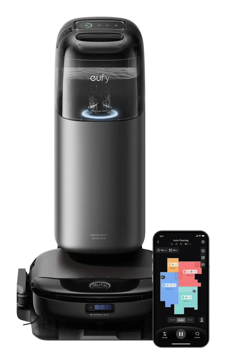 Eufy S1 Pro robotizētais putekļusūcējs un