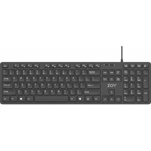 Wired USB Ergonomic Keyboard Zoy ZK800 — ergonomic layout, USB connection