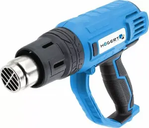 Heat Gun högert technik HT2C550 2000W — electric hot air tool