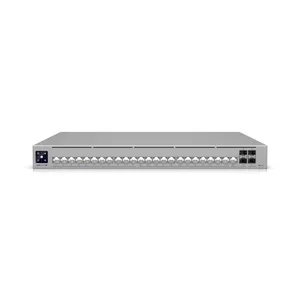 Управляемый PoE коммутатор Ubiquiti UniFi Pro HD 24 PoE — 22×2.5G RJ‑45, 4×SFP+, 2×10G copper, PoE 600W, L2/L3, 1U