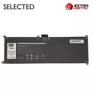 Аккумулятор для ноутбука Extra Digital 7VKV9 3900mAh, сменный модуль (NB442041)