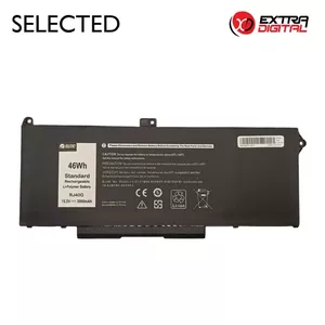 Аккумулятор для ноутбука extra digital RJ40G NB442058 3000mAh для ноутбуков Dell