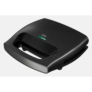 Beko SWM2971B 2-Slice Toaster, Black