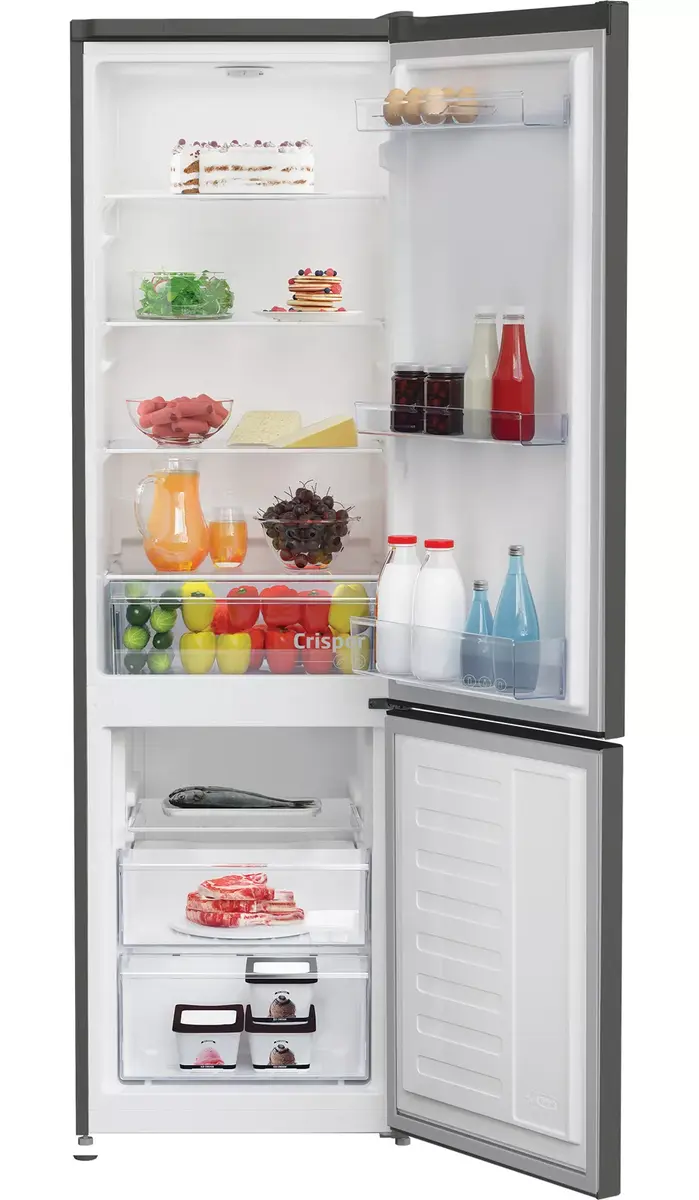 BEKO RCSA300K40GN freestanding fridge 291 L Photo 3