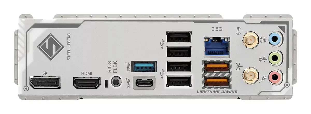 ASRock B850M Steel Legend WiFi microATX mātesplate Photo 5