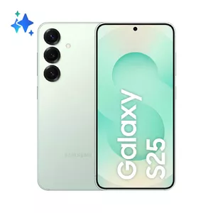 Смартфон Samsung Galaxy S25 15.8 см (6.2") 12 ГБ 128 ГБ Мятный