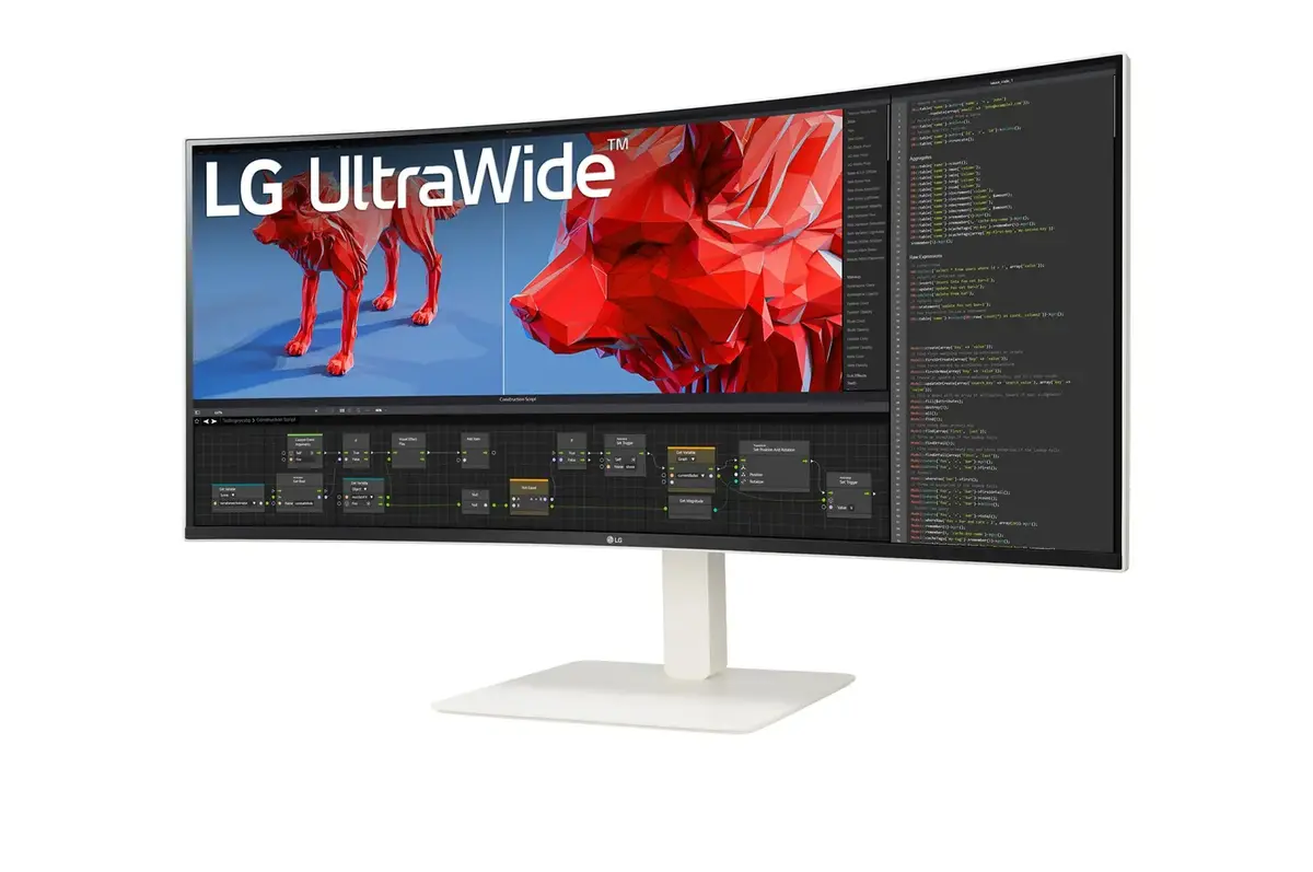 Monitors LG 38BR85QC-W Photo 2