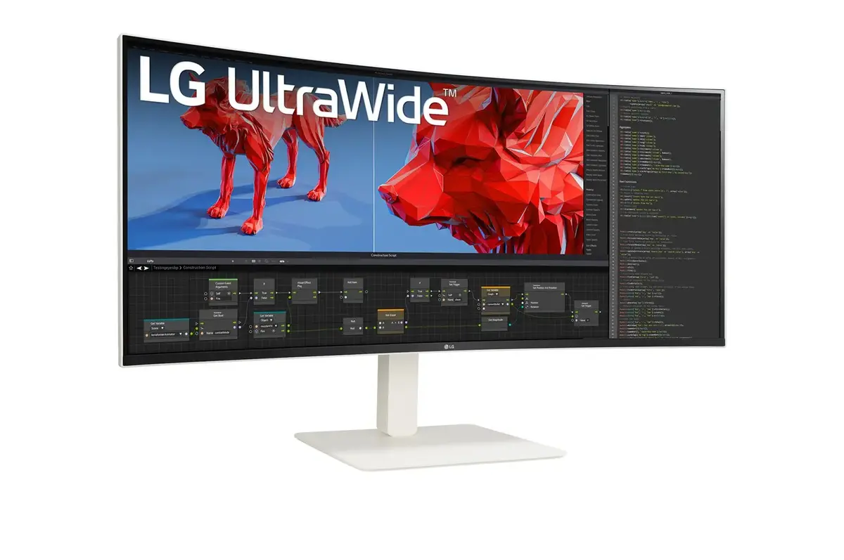 Monitors LG 38BR85QC-W Photo 3