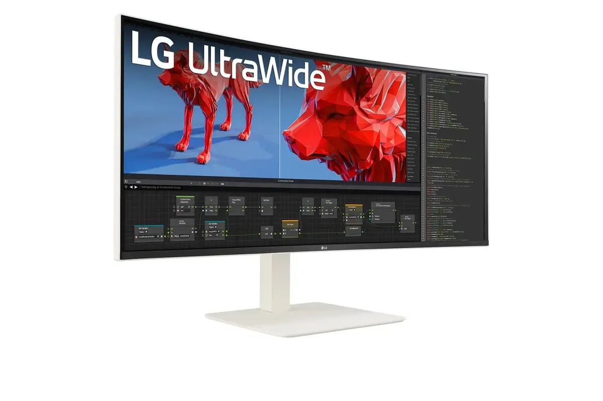 Monitors LG 38BR85QC-W Photo 4