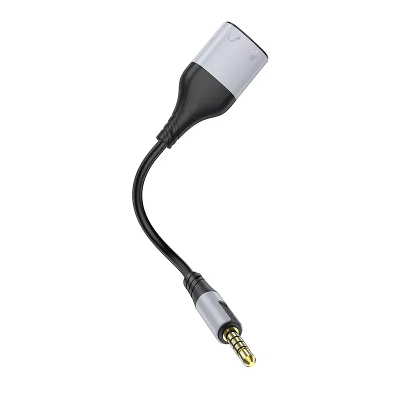 Borofone BL19 3.5mm 2-in-1 audio cable Photo 3