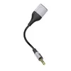 Borofone BL19 3.5mm 2-in-1 audio cable Photo 3